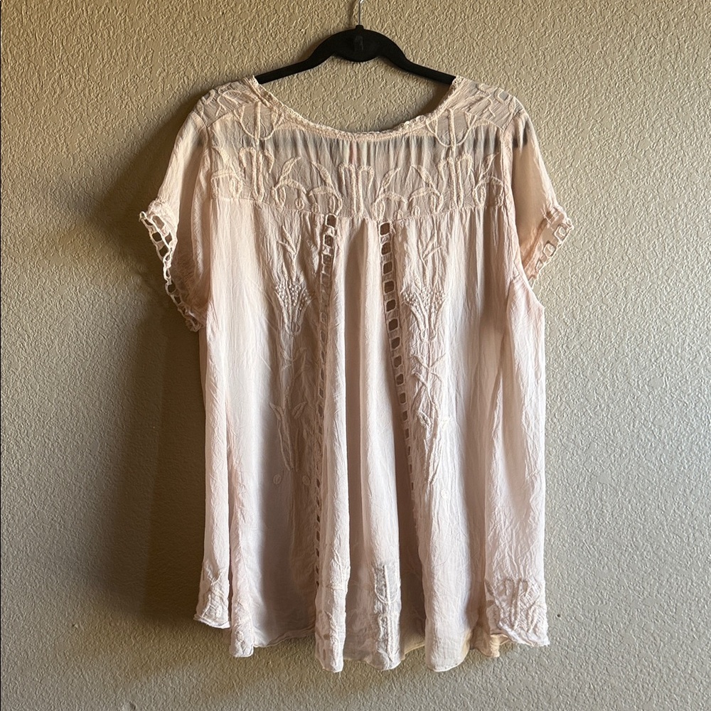 Johnny Was Melrose Blouse - Picture 4 of 5